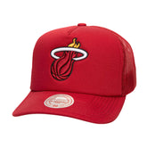 Miami Heat Trucker Hat
