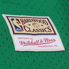 Boston Celtics Baseball Jersey Front Button Green Mitchell & Ness