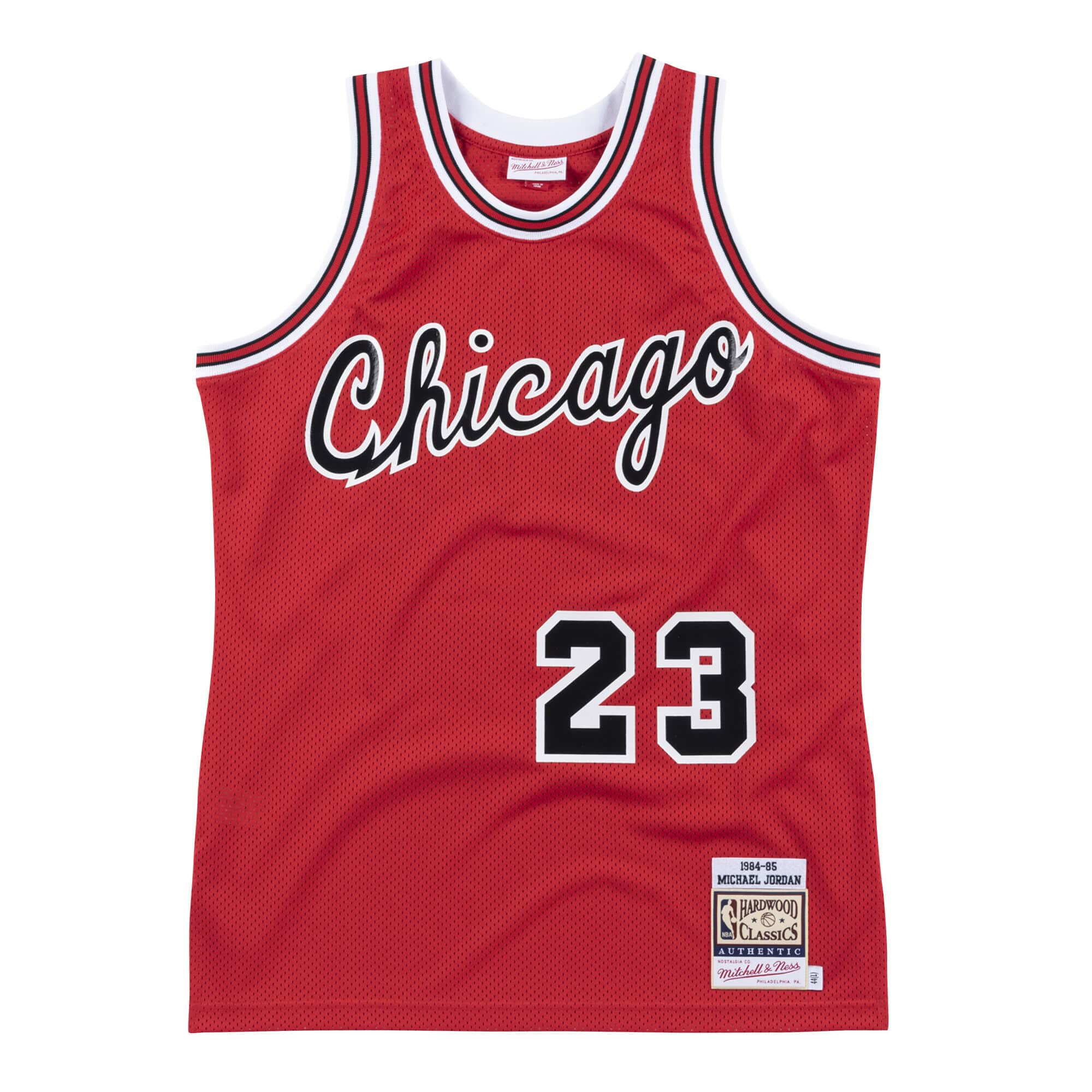 Chicago Bulls Michael Jordan 1984 85 Vintage Court