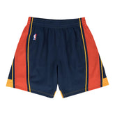 Mitchell and Ness Golden State Warriors 2009-10 NBA Classic Swingman Shorts Blue