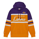 Los Angeles Lakers NBA Coach Hoodie