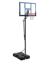 Spalding Μπασκέτα με βάση και ρυθμιζόμενο ύψος 228-305εκ,Ταμπλό 122 εκ.