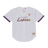 Los Angeles Lakers NBA Mesh Front Button Baseball Style Mitchell & Ness