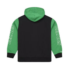 Boston Celtics NBA Triple Check Courtside Fleece Button Front