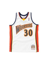 Stephen Curry Golden State Warriors 2009-10 White Jersey Hardwood Classic by Mitchell & Ness