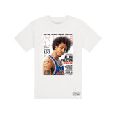 Allen Iverson 76ers Slam Oversized T-Shirt White