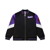 NBA Toronto Raptors Heavyweight Satin Jacket