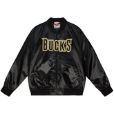 Milwaukee Bucks NBA Lightweight Satin Jacket