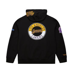 Los Angeles Lakers Black Out Hoodie Vintage Logo
