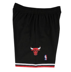 Chicago Bulls 1997-98 Black Swingman Shorts