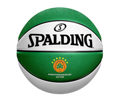 Spalding Basketball Panathinaikos Edition Size 7 Indoor/Outdoor