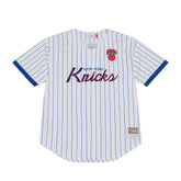 New York Knicks Mesh Front Button Mitchell & Ness