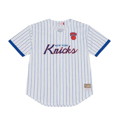 New York Knicks Mesh Front Button Mitchell & Ness