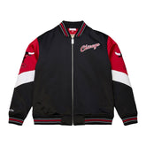 NBA Heavyweight Satin Jacket Chicago Bulls