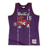 Toronto Raptors 1998-99 Vince Carter Purple Swingman Jersey