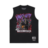 Vince Carter Toronto Raptors Tank Top Black Mitchell & Ness