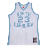 North Carolina Michael Jordan 1983-84 White Authentic Jersey