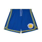 Golden State Warriors Blue Retro Style Shorts
