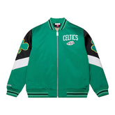 NBA Heavyweight Satin Jacket Boston Celtics