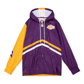Los Angeles Lakers Full Zip Windbreaker