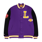 Los Angeles Lakers Varsity NBA Retro Coat