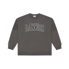 Las Vegas Raiders NFL Heritage Hues Fleece Sweatshirt