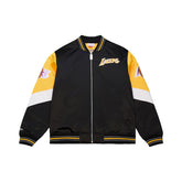 NBA Heavyweight Satin Jacket Los Angeles Lakers
