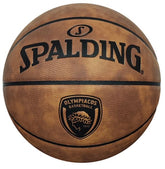 Olympiacos Antique Basketball Spalding Size 7