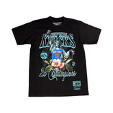 New York Knicks NBA In The City Black T-Shirt Mitchell & Ness