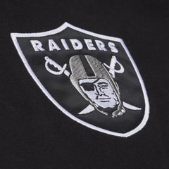 Las Vegas Raiders NFL Triple Check Courtside Fleece Button Front