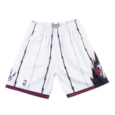 Toronto Raptors 1998-99 White Swingman Shorts