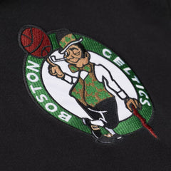 Boston Celtics NBA Triple Check Courtside Fleece Button Front