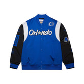 NBA Heavyweight Satin Jacket Orlando Magic
