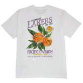Los Angeles Lakers NBA Oversized T-shirt White Mitchell & Ness