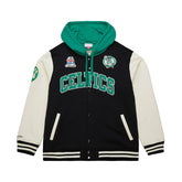 Boston Celtics NBA Courtside Fleece Vintage Hoodie