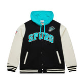 San Antonio Spurs NBA Courtside Fleece Vintage Hoodie