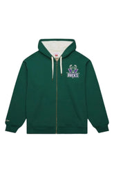 Milwaukee Bucks Zipper Hoodie NBA