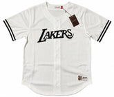 Los Angeles Lakers Front Button Shirt NBA by Mitchell & Ness