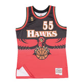 Dikembe Mutombo #55 Atlanta Hawks 1996-97 NBA Swingman Jersey