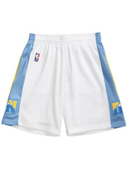 Denver Nuggets 2006 Swingman White Shorts
