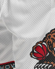 Vancouver Grizzlies White Shorts 1997 NBA by Mitchell & Ness
