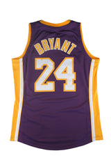 Los Angeles Lakers #24 Kobe Bryant 2008-09 NBA Finals Edition Authentic Hardwood Classics Mitchell & Ness