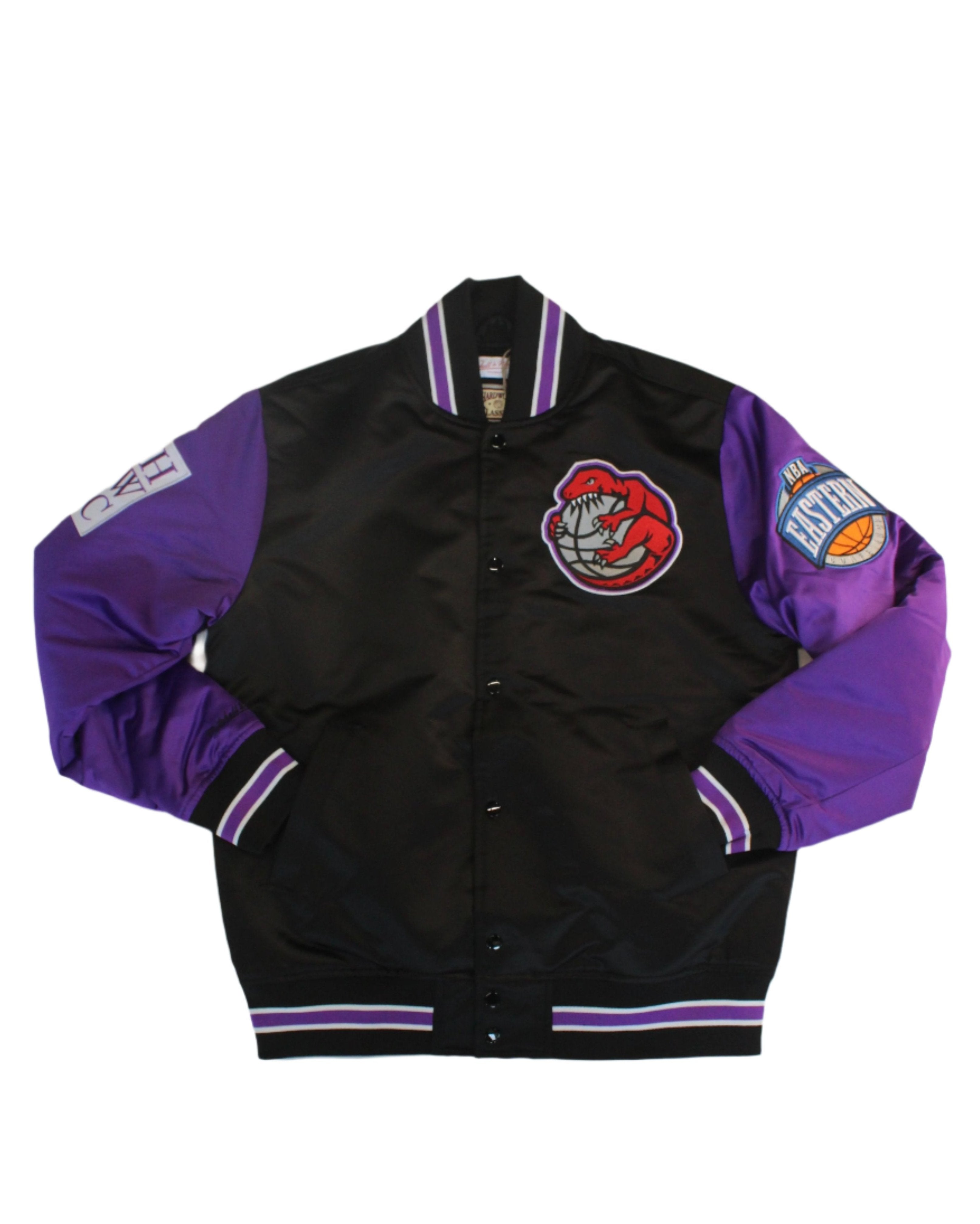 Raptors throwback jacket deals