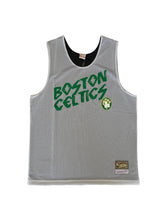 Boston Celtics Reversible Warm Up Tank Top