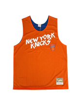 New York Knicks Reversible Tank Top Warm Up Jersey