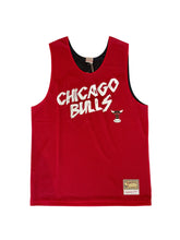 Chicago Bulls Reversible Warm Up Tank Top
