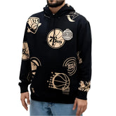 Eastern Conference Black Hoodie Patches