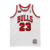 Chicago Bulls Michael Jordan 1997-98 White Jersey Finals Edition