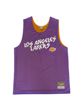 Los Angeles Lakers Reversible Warm Up Tank Top
