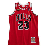 Chicago Bulls Michael Jordan 1997-98 Red Jersey Finals